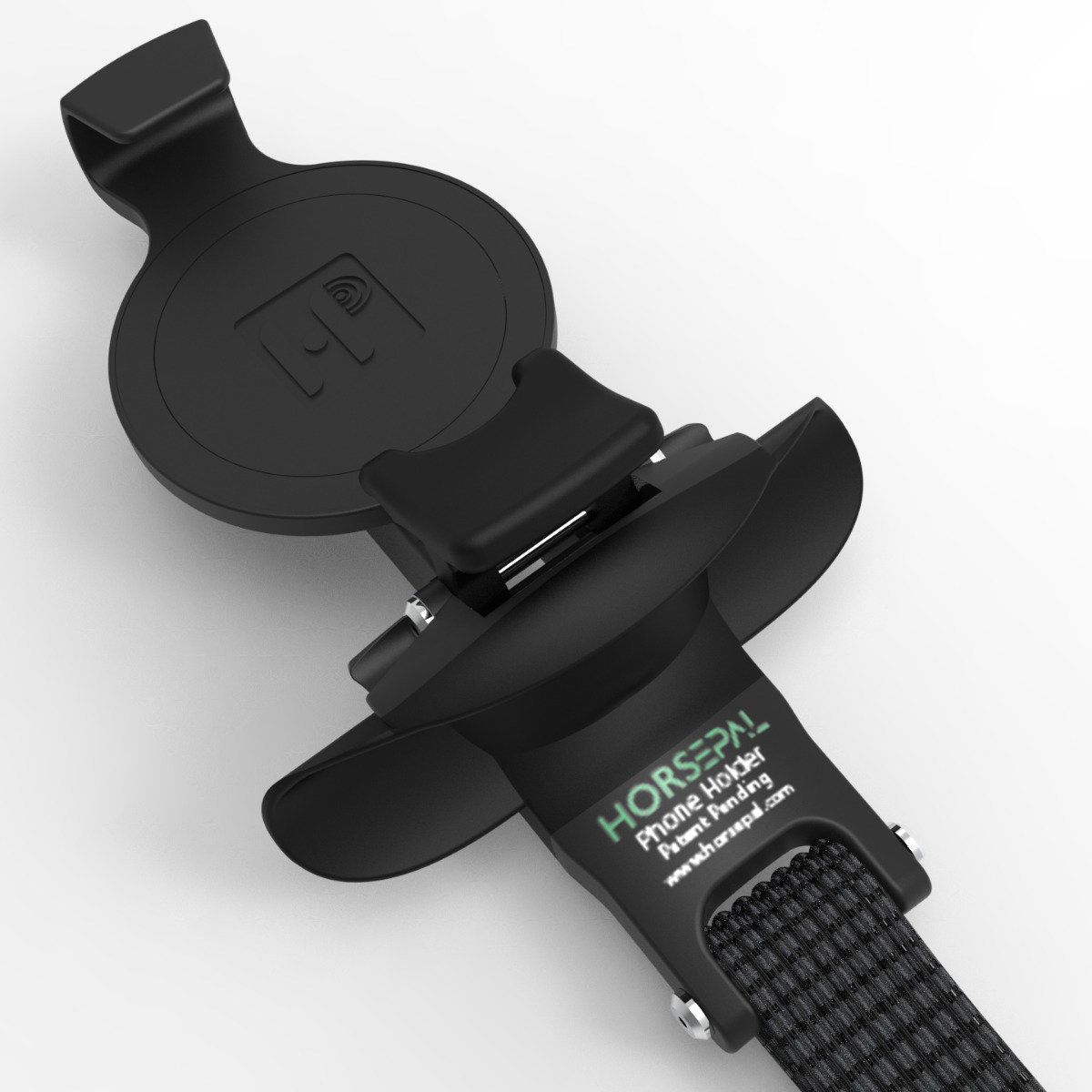 English Saddle Phone Holder - Image 3